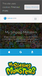 Mobile Screenshot of mysingingmonsters.com